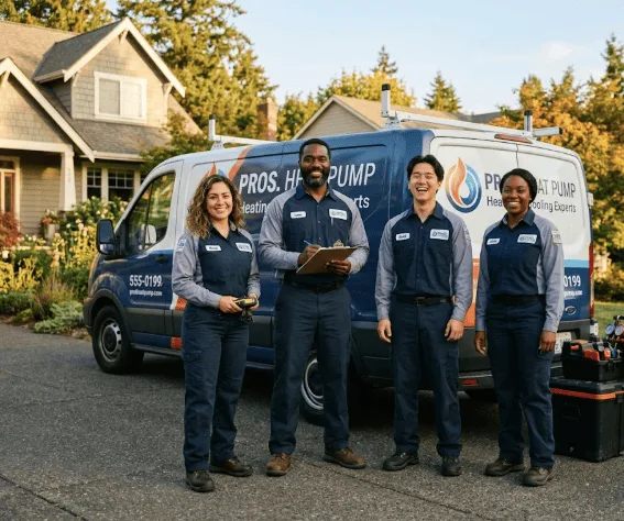 Heat Pump Installation company in China Spring, TX