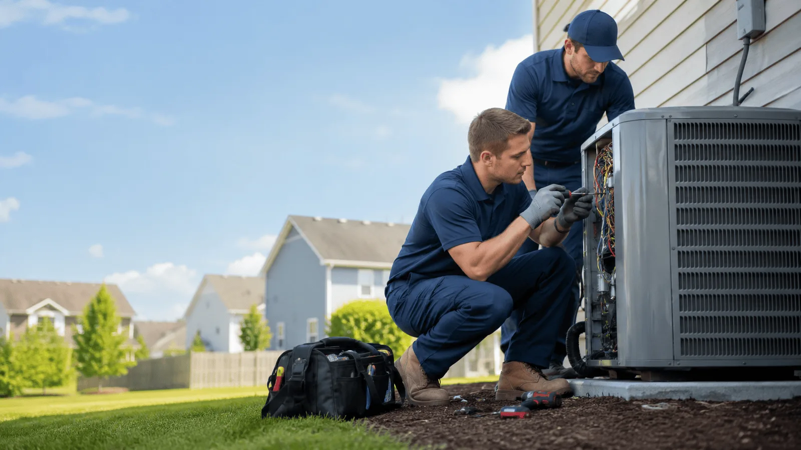 Heat Pump Installation in China Spring, TX near me